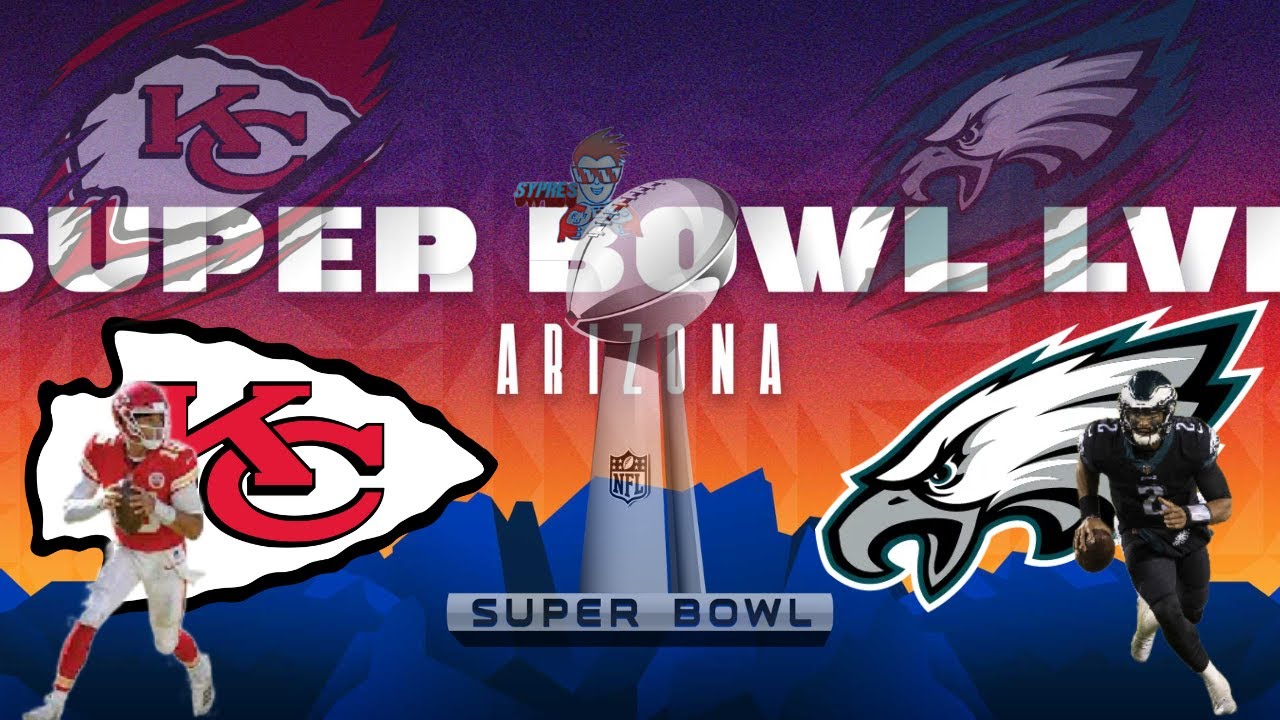 Super Bowl 57 Simulation using Madden 23 (PS4) Chiefs vs Eagles - YouTube