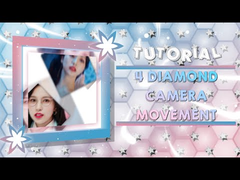 4 DIAMOND CAMERA MOVEMENT | ALIGHT MOTION TUTORIAL 💜