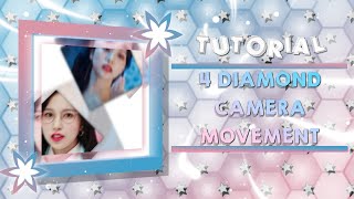 4 DIAMOND CAMERA MOVEMENT | ALIGHT MOTION TUTORIAL 💜