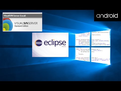 How to Install VisualSVN & Configure Eclipse to use SVN for Source Control