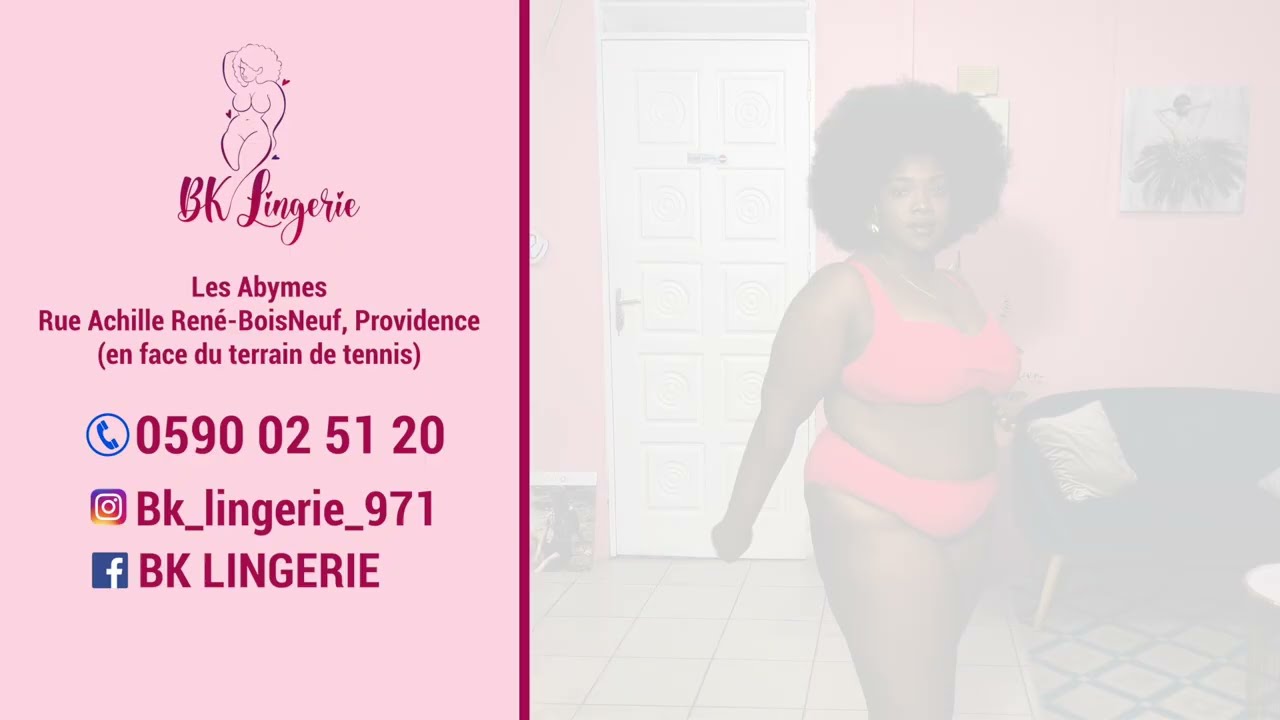 BK LINGERIE - Sublimer les courbes : lingerie & maillots de bain grande taille en Guadeloupe