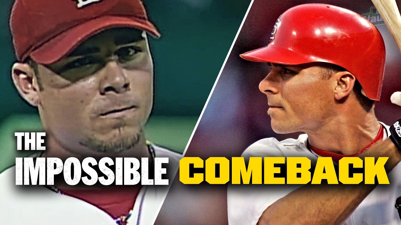 Rick Ankiel Career Highlights (The Rise, The Fall, The COMEBACK!)
