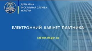 Як працювати з електронним кабінетом платника податків. Мар'яна Кавин