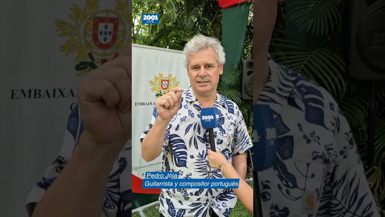 Lusos celebran el Día de Portugal: Pedro Jóia se presentará gratis en Caracas