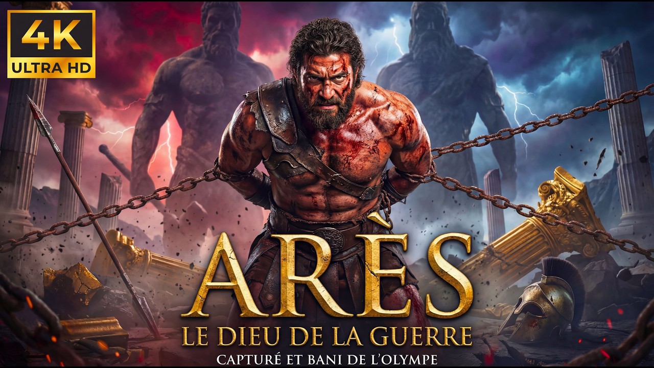 Arès | Film Complet | Le Dieu De La Guerre Qui Fut Capturé Par Deux Géants Et Expulsé De L’Olympe