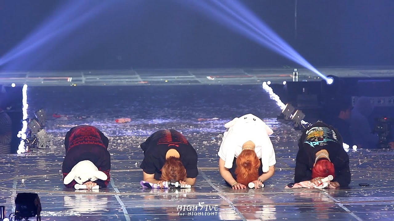 181125 하이라이트 콘서트 OUTRO - 리앵콜, 진짜 마지막 인사