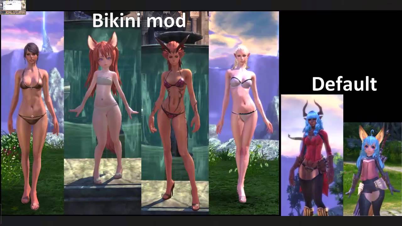 Tera Nudity