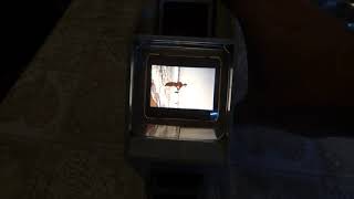 Vintage Slide Viewer - Pentacon DB1 - GDR made - 1960's pocket version