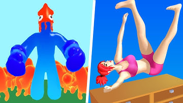 Join Blob Clash 3D | Jump Girl - 123456789 Gameplay Walkthrough Max Levels (Part x101)