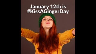 Kiss A Ginger Day 2019