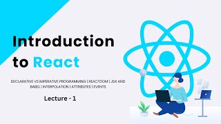 React and ReactDOM Basics with JSX and Babel | React | Debobrota