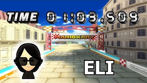 【CTGP 200cc WR】Wuhu Island (No-Glitch) - 1:03.509 - Eli