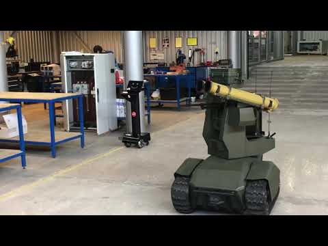 UGV Robot Guide & Turret SKORPION 2