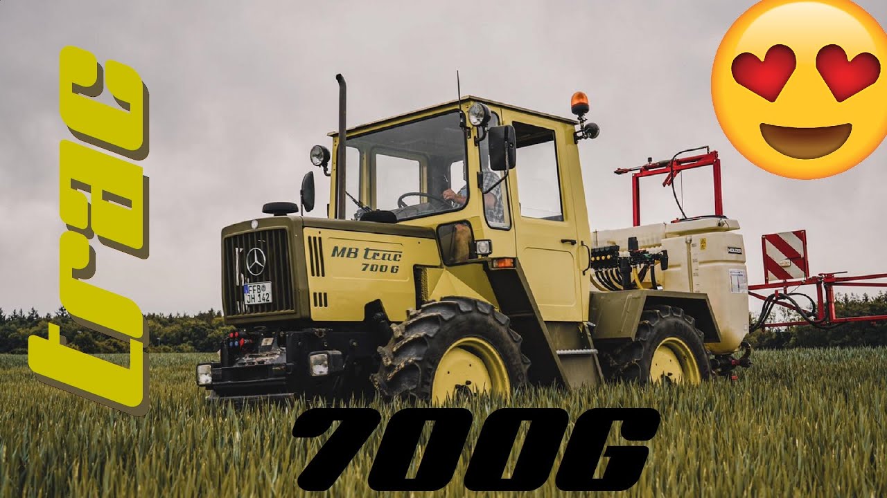 MB-trac 700G mit Bordcomputer!? Details! *Sound* | Vorstellung