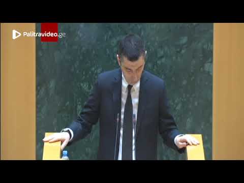 გიორგი გახარიას მიმართვა \"ნაციონალურ მოძრაობას\"