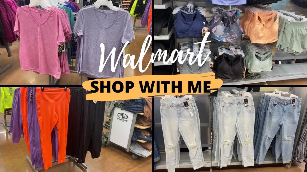 WALMART WOMEN’S CLOTHES SHOP WITH ME ️ WALMART SPRING CLOTHING ️