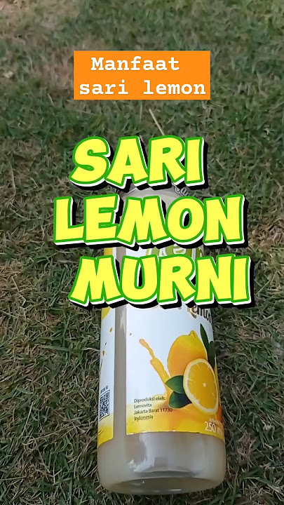 manfaat sari lemon untuk kesehatan #manfaatsarilemon #sarilemon #sarilemonmurni #manfaatkesehatan