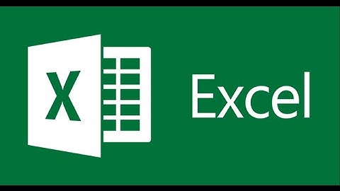 5- Microsoft Excel || status bar شريط التنبيه