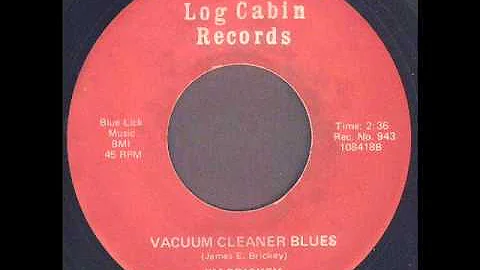 Jim Brickey - Vacuum Cleaner Blues (1971)