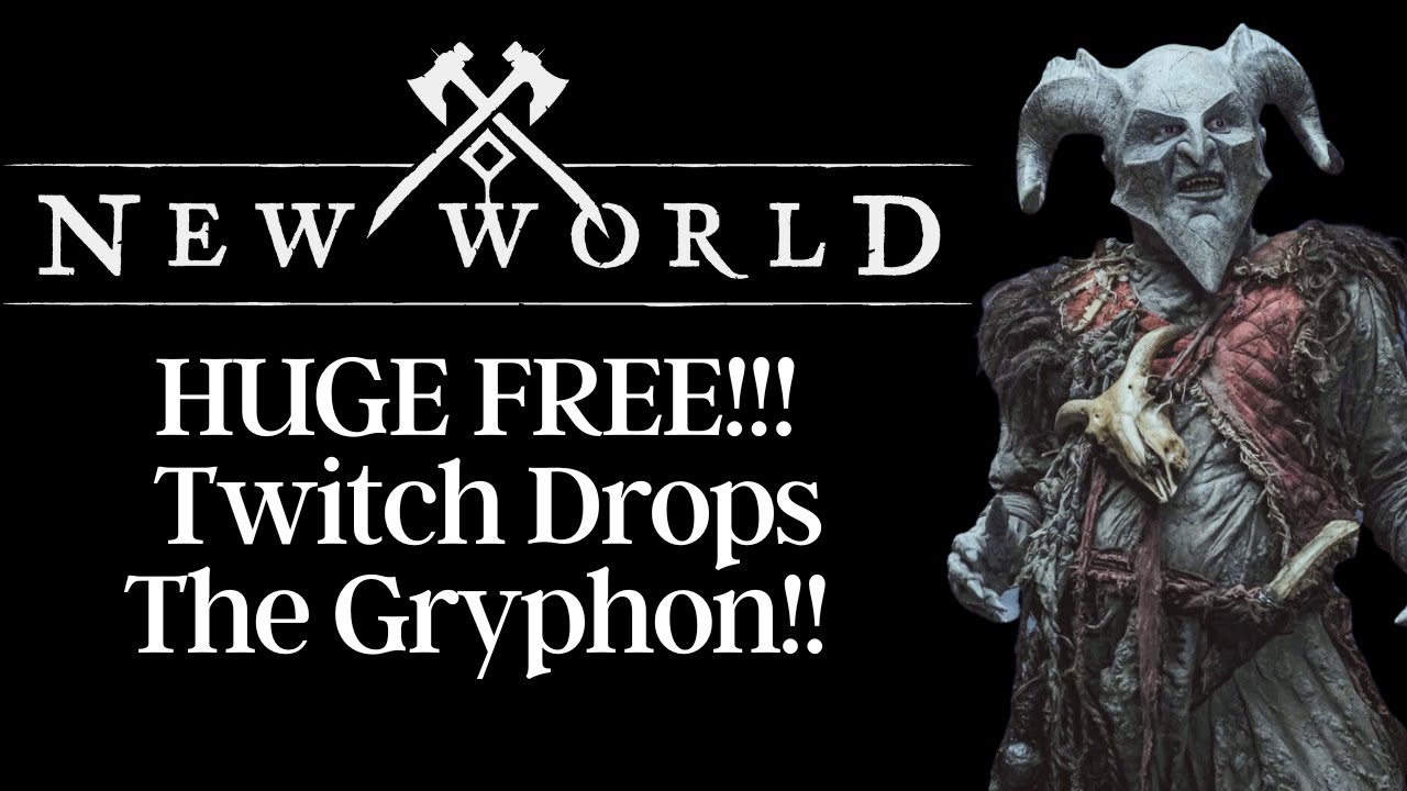 New World Twitch Drops – New World MMO