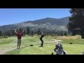 2016 Lake Tahoe Celebrity Golf: Justin Timberlake, Stephen Curry tee off