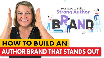 Building Your Author Brand from Scratch