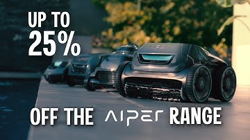 Black Friday Sale: Up to $500 off Aiper Pool Cleaners (If there are any left…)