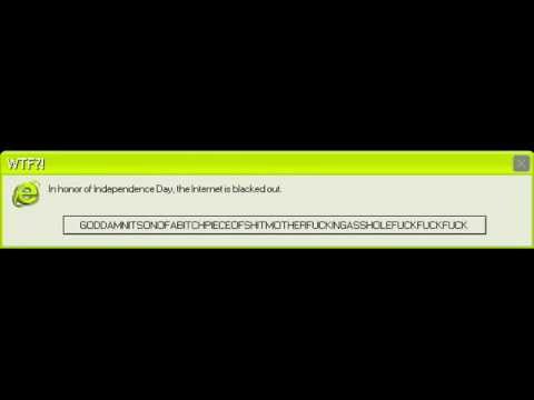 Microsoft Sam Reads Funny Windows Errors (S1EP5) Independence Day Special