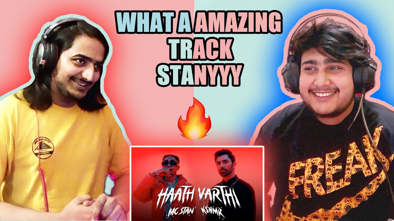 MC STAN X KSHMRmusic | HAATH VARTHI | Reaction | 2am Talkies