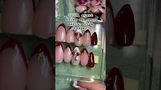 It was definitely not cheaper 😅 #nails #nailart #pressonnails #diy #fyp #shorts