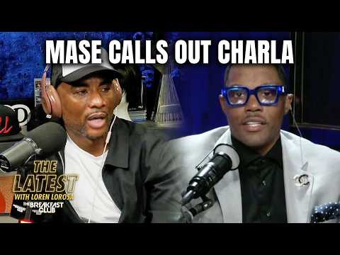 Ma$e Calls Out Charlamagne For His Past Critique