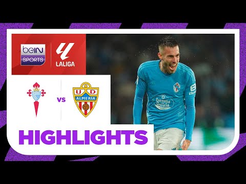 Celta Vigo 1-0 Almeria | LaLiga 23/24 Match Highlights