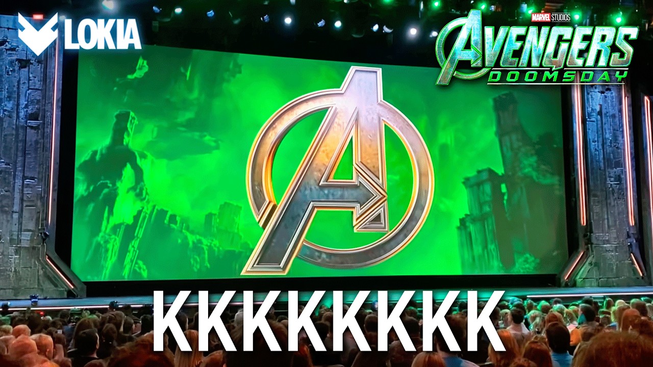 NOVO TEASER BIZARRO DE VINGADORES DOOMSDAY KKKKKKK