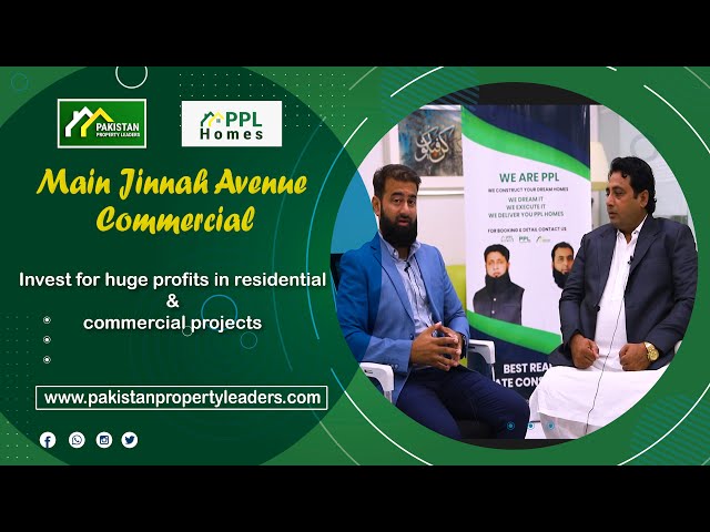 Main Jinnah Avenue Commercial