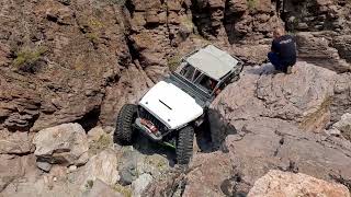 More of upper bronco canyon