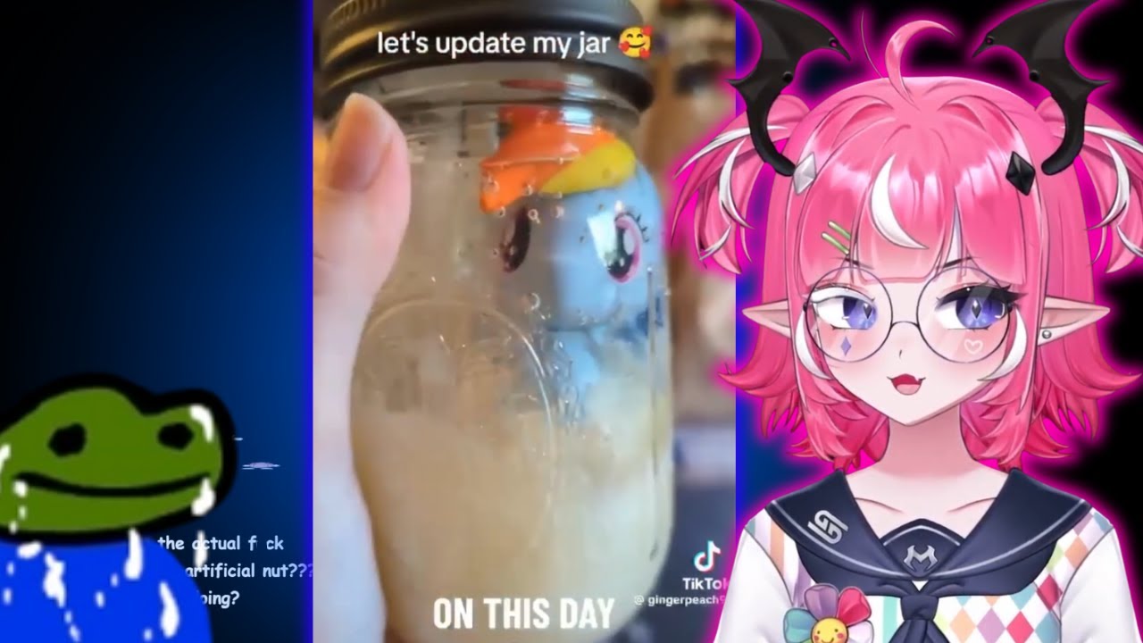 CAMILA REACTING TO  WEIRD TIKTOK MEMES