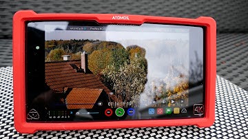 Atomos Ninja Assassin & FZ1000  4K UHD Video Test