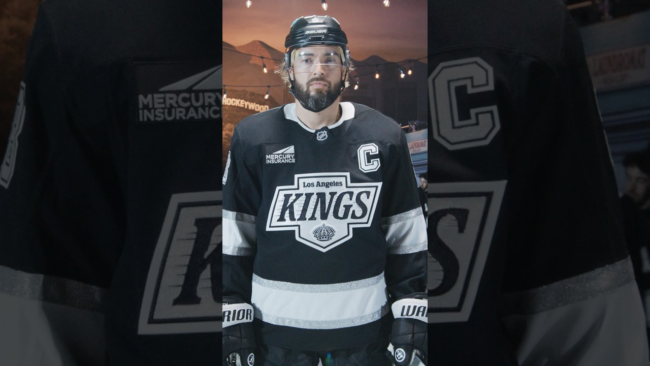 Drew Doughty, Captain of the Los Angeles Kings. 👑 #lakings #hockey