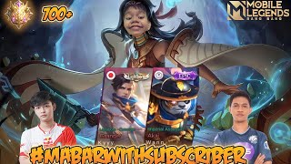 My Mathilda VS Evos Wann & BTR Kyy #mabarwithsubscriber