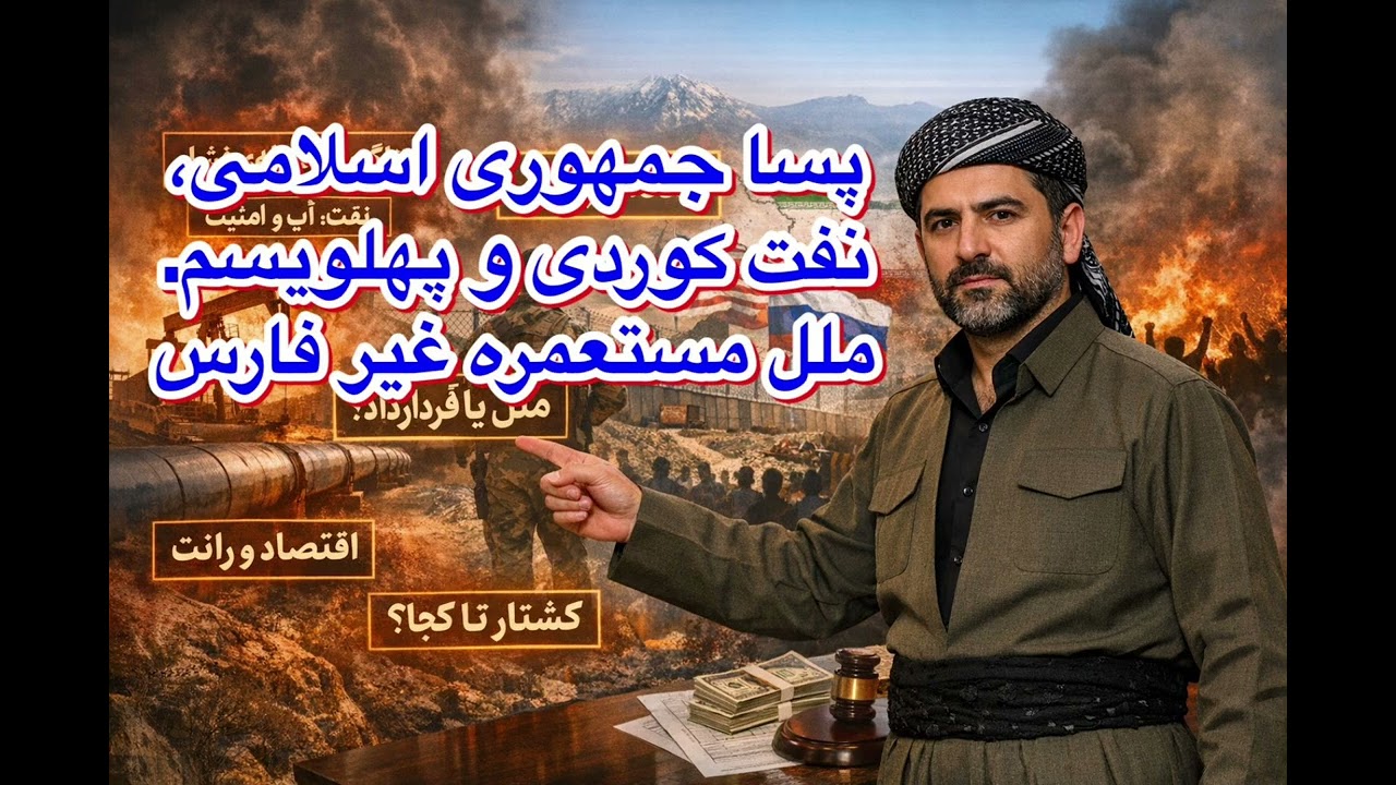 پسا جمهوری اسلامی و نفت کوردی،پهلویزم و ملل مستعمره غیر فارس