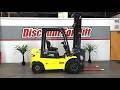 LIFT HERO CPD20 4,000lbs Electric #3561 - Forklift for Sale