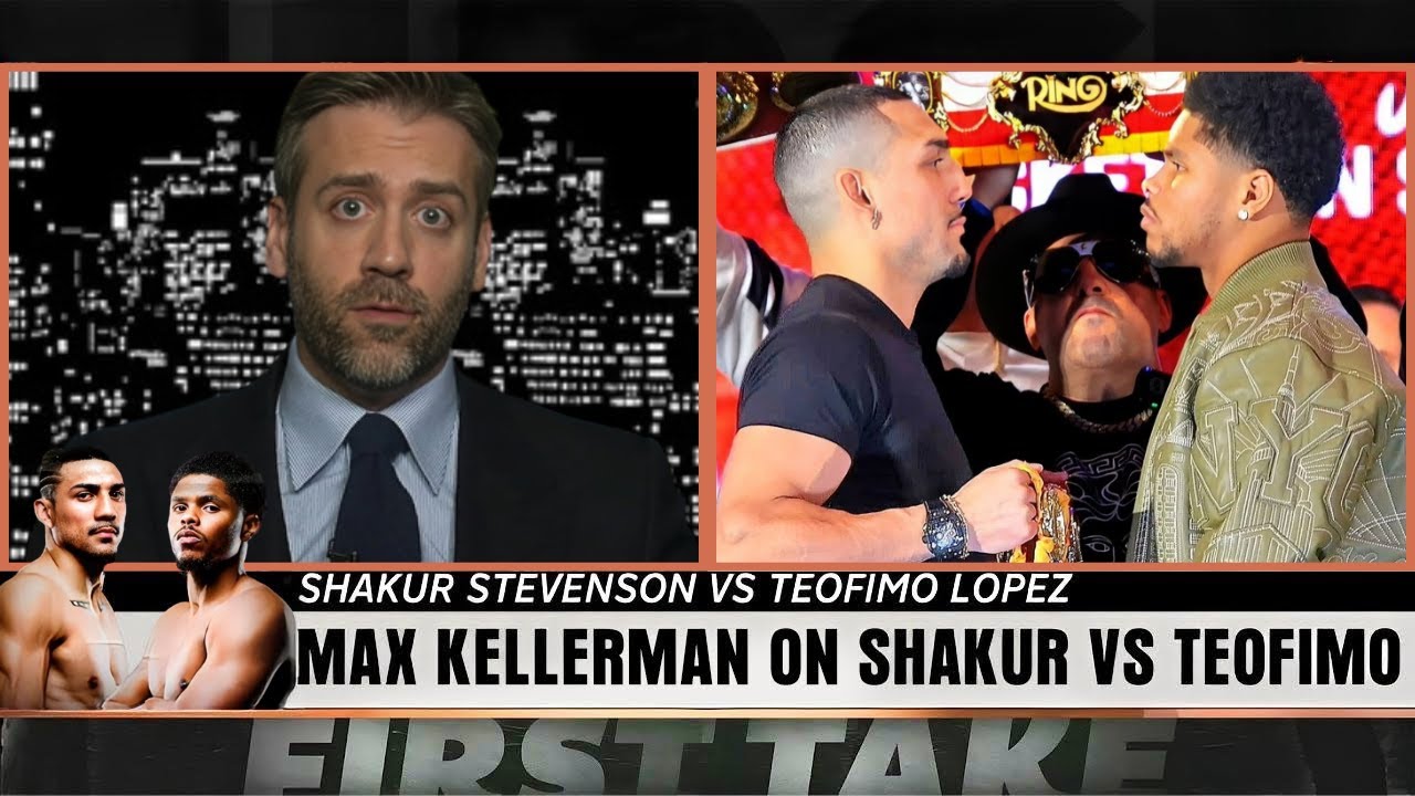 Max Kellerman SHOCKS Boxing World: Shakur Stevenson vs Teofimo Lopez Prediction