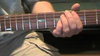 Let It Be Beatles original version guitar lesson solo chords