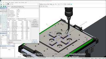 Offline-Programmiersoftware DTPS von Panasonic │ ERL GmbH Schweissen + Schneiden