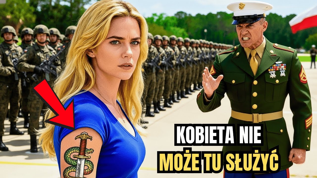 Przyjechała Tylko Zobaczyć Awans Syna — Dopóki Kapitan GROM Nie Zobaczył Jej Tatuażu i Nie Zamarł