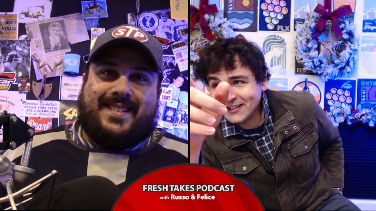 FRESH TAKES: Christmas Power Rankings & College Bowl Previews (podcast) FRESH TAKES: Christmas Power Rankings & College Bowl Previews (podcast)