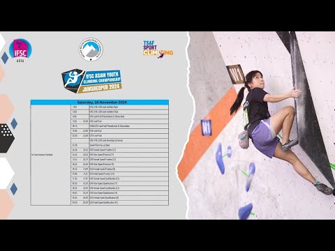 IFSC Asian Youth