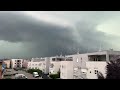 Oluja nad Zagrebom
