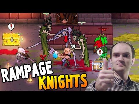 Rampage Knights Прохождение ► БУДЕТ ШЕДЕВРОМ! ◄ Первый взгляд