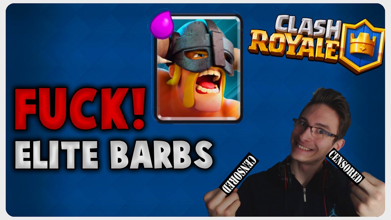 FUCK Elite Barbs | Clash Royale Romania